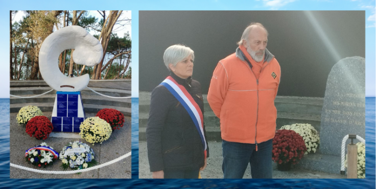 Hommage Aux Marins P Ris En Mer Sophie Panonacle