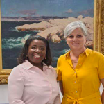 entretien avec Justine Benin, secrétaire d’Etat chargée de la mer