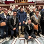 Le CDJ du Bassin d’Arcachon en visite à l’Assemblée nationale