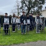 Cérémonie d’hommage à Arès en mémoire des attentats de Charlie Hebdo, de Montrouge et de l’Hyper Cacher