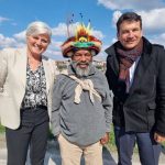 Rencontre avec le Chef coutumier papou Mundiya Kepanga