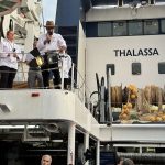 🌊 UNOC 3 : “De la science à l’assiette” sur le navire Thalassa