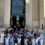Le Conseil municipal des Jeunes de Gujan-Mestras en visite à l’Assemblée nationale