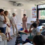 Parlement des enfants : échange avec les 6ème du Collège de Mios