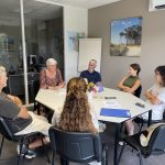 Échanges avec des étudiantes de Sciences po sur les enjeux environnementaux du Bassin d’Arcachon
