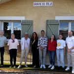 Inauguration de la Maison d’Assistantes Maternelles “Graines de Meje” à Audenge