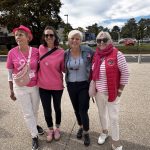 Visite du Village Octobre Rose de Gujan-Mestras