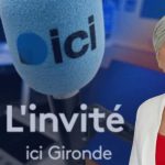 Mon interview sur Ici Gironde