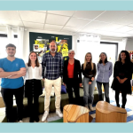 Visite du bureau d’études Envolis à Gujan-Mestras