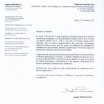 ✉️ Prise en charge de la sclérose latérale amyotrophique : mon courrier à la Ministre de la Santé