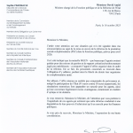 ✉️ Réforme de la prestation sociale complémentaire : mon courrier au Ministre de la Fonction Publique