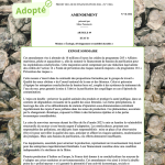 🦪 Conchyliculture : adoption de mon amendement sur le financement des bassins de purification