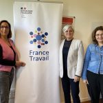 Rencontre avec Nathalie Prades, Directrice de l’agence France Travail de La Teste et Géraldine Dupin, Directrice de l’agence d’Andernos