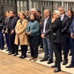 Célébration de la Sainte-Geneviève avec la compagnie de gendarmerie départementale d’Arcachon