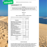 Fonds Érosion Côtière : Adoption de mon amendement en Commission des Finances