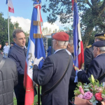 Cérémonie de dévoilement de la stèle en mémoire des victimes des attentats du Bataclan