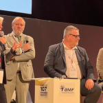 Congrès des Maires de France : mon intervention sur le recul du trait de côte