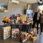 Remise de la collecte de jouets aux Restos du Coeur et aux Liens du Coeur 💝