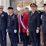 Cérémonie de la Sainte-Barbe à la Teste