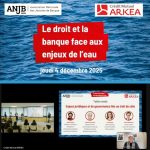 Lancement de l’antenne Grand Ouest de l’Association nationale des juristes de Banques : table ronde sur l’érosion littorale
