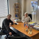 Accueil d’Ewen en stage, élève au collège de Marcheprime