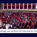 Attentat de Sydney : hommage de l’Assemblée nationale