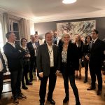 Réunion avec le Club Vision Hydrogène à la Questure de l’Assemblée nationale