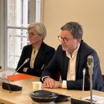 Sécurité en mer : ma conférence de presse avec Cédric Mano, papa de Benjamin