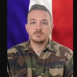 Hommage au Sergent-chef Thibaud Breteau