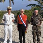 Visite de commandement et d’inspection aux Iles Eparses