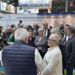 Salon International de l’Agriculture : inauguration du stand du Comité national de la conchyliculture