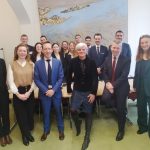 Accueil des élèves administrateurs des affaires maritimes à l’Assemblée nationale