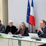 Bureau du Conseil national de la Mer et des Littoraux avec Catherine Chabaud, Ministre de la Mer et de la Pêche