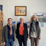 Permanence parlementaire : rencontre avec Nadia Sénéchal, Directrice de l’Observatoire Aquitain des Sciences de l’Univers (OASU) et Jean-Michel Carozza, Directeur adjoint et Professeur à l’Université de La Rochelle