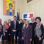 Réunion avec Aurore Bergé, Ministre de l’Égalité entre les femmes et les hommes