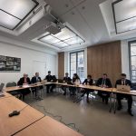 Réunion mensuelle du bureau du CNML