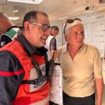 Incendies : aux côtés du maire de Lège-Cap-Ferret