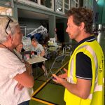 Incendies : aux côtés des soignants