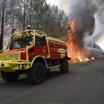 Incendies en Gironde