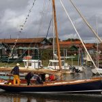 Défilé des bateaux traditionnels de la 6ème édition des Escales du Bassin