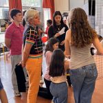 Rencontre avec les enseignants et les élèves du lycée Simone Veil d’Andernos