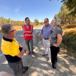 Incendies : aux côtés de Loïc Ballongue, maire de Lanton
