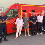 Corse : rencontre avec les responsables du SDIS de la Haute-Corse
