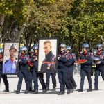 Cérémonie d’hommage national aux sapeurs-pompiers décédés à Mérignac
