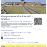 Collège Joséphine Baker : projet de voyage mémoriel