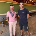 Visite du Chantier Naval Raba