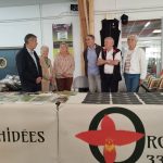 Arès : inauguration de l’exposition de l’Association Orchidées 33