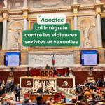 Adoption de la loi intégrale contre les violences sexistes et sexuelles