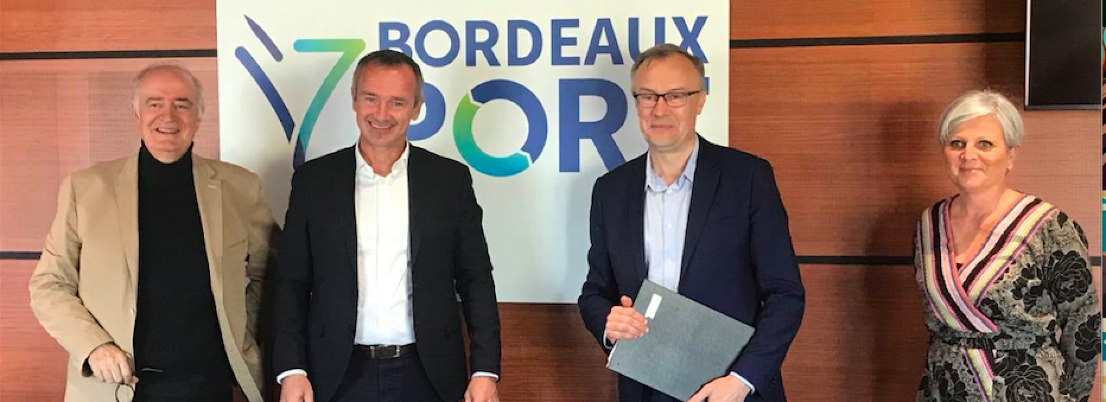 signature de la Convention d’Occupation Temporaire entre le Grand Port